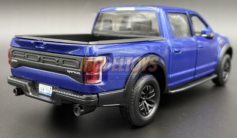Ford F-150 Raptor 2017 model 1:27 Motormax 79344 Ford F-150 Raptor 2017 model 1:27 Motormax 79344