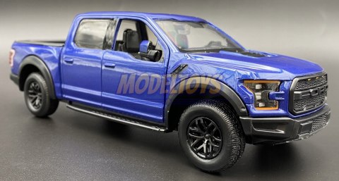 Ford F-150 Raptor 2017 model 1:27 Motormax 79344 Ford F-150 Raptor 2017 model 1:27 Motormax 79344