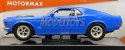 Ford MUSTANG Boss 429 rok 1970 1:24 Motormax 73303