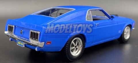 Ford MUSTANG Boss 429 rok 1970 1:24 Motormax 73303 Ford MUSTANG Boss 429 rok 1970 1:24 Motormax 73303
