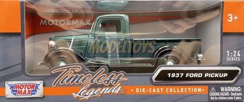 Ford Pickup 1937 model 1:24 Motormax 73233 Ford Pickup 1937 model 1:24 Motormax 73233