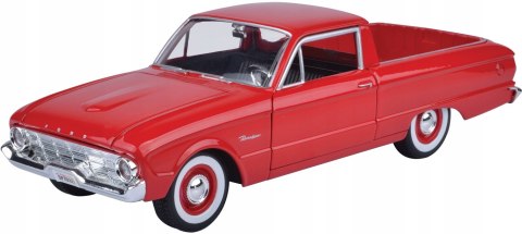 Ford Ranchero Pickup red 1960 1:24 Motormax 79321 Ford Ranchero Pickup red 1960 1:24 Motormax 79321