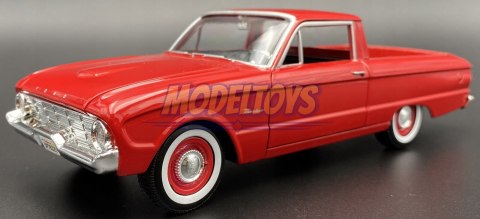 Ford Ranchero Pickup red 1960 1:24 Motormax 79321 Ford Ranchero Pickup red 1960 1:24 Motormax 79321