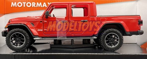 Jeep GLADIATOR Overland 2021 1:27 Motormax 79365 Jeep GLADIATOR Overland 2021 1:27 Motormax 79365