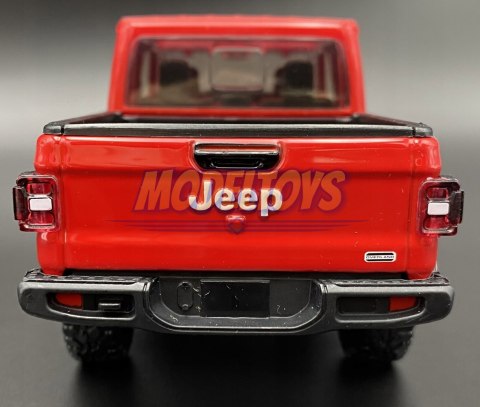 Jeep GLADIATOR Overland 2021 1:27 Motormax 79365 Jeep GLADIATOR Overland 2021 1:27 Motormax 79365