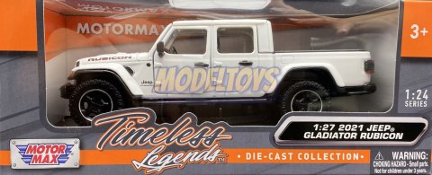 Jeep GLADIATOR Rubicon 2021 1:27 Motormax 79368 Jeep GLADIATOR Rubicon 2021 1:27 Motormax 79368