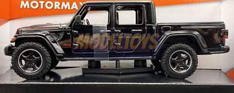 Jeep GLADIATOR Rubicon 2021 1:27 Motormax 79368 Jeep GLADIATOR Rubicon 2021 1:27 Motormax 79368