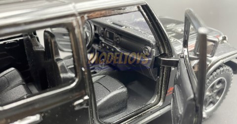 Jeep GLADIATOR Rubicon 2021 1:27 Motormax 79368 Jeep GLADIATOR Rubicon 2021 1:27 Motormax 79368