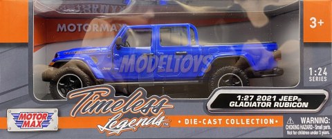 Jeep GLADIATOR Rubicon 2021 1:27 Motormax 79370 Jeep GLADIATOR Rubicon 2021 1:27 Motormax 79370