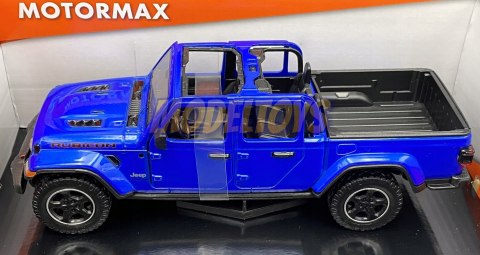 Jeep GLADIATOR Rubicon 2021 1:27 Motormax 79370 Jeep GLADIATOR Rubicon 2021 1:27 Motormax 79370