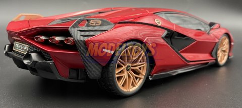 LAMBORGHINI Sian FKP 37 1:18 model BBurago 11046 LAMBORGHINI Sian FKP 37 1:18 model BBurago 11046