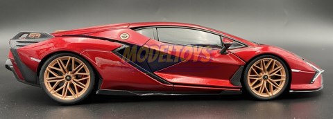 LAMBORGHINI Sian FKP 37 1:18 model BBurago 11046 LAMBORGHINI Sian FKP 37 1:18 model BBurago 11046