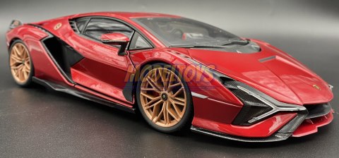 LAMBORGHINI Sian FKP 37 1:18 model BBurago 11046 LAMBORGHINI Sian FKP 37 1:18 model BBurago 11046