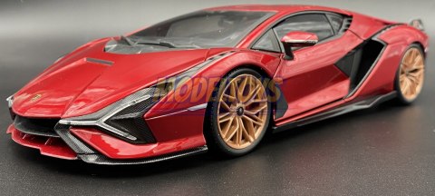 LAMBORGHINI Sian FKP 37 1:18 model BBurago 11046 LAMBORGHINI Sian FKP 37 1:18 model BBurago 11046