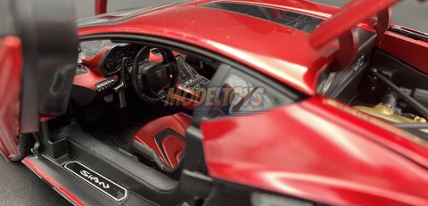 LAMBORGHINI Sian FKP 37 1:18 model BBurago 11046 LAMBORGHINI Sian FKP 37 1:18 model BBurago 11046