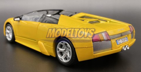 Lamborghini Murcielago yellow 1:24 Motormax 73316 Lamborghini Murcielago yellow 1:24 Motormax 73316