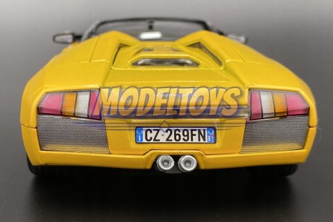 Lamborghini Murcielago yellow 1:24 Motormax 73316 Lamborghini Murcielago yellow 1:24 Motormax 73316