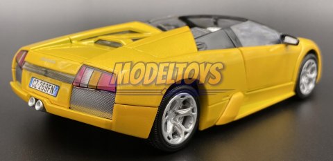 Lamborghini Murcielago yellow 1:24 Motormax 73316 Lamborghini Murcielago yellow 1:24 Motormax 73316