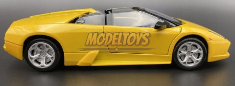 Lamborghini Murcielago yellow 1:24 Motormax 73316 Lamborghini Murcielago yellow 1:24 Motormax 73316
