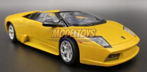 Lamborghini Murcielago yellow 1:24 Motormax 73316 Lamborghini Murcielago yellow 1:24 Motormax 73316