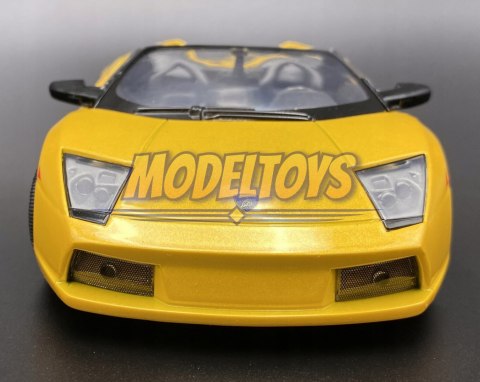 Lamborghini Murcielago yellow 1:24 Motormax 73316 Lamborghini Murcielago yellow 1:24 Motormax 73316