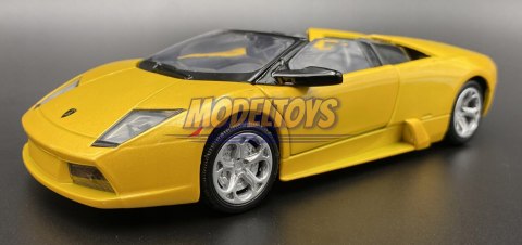 Lamborghini Murcielago yellow 1:24 Motormax 73316 Lamborghini Murcielago yellow 1:24 Motormax 73316