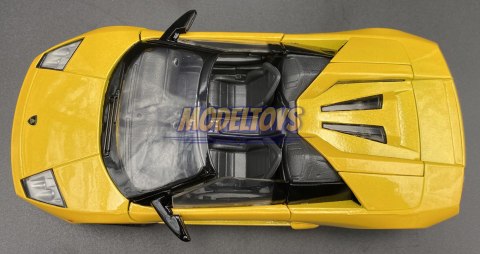 Lamborghini Murcielago yellow 1:24 Motormax 73316 Lamborghini Murcielago yellow 1:24 Motormax 73316