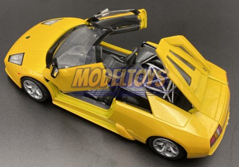 Lamborghini Murcielago yellow 1:24 Motormax 73316 Lamborghini Murcielago yellow 1:24 Motormax 73316