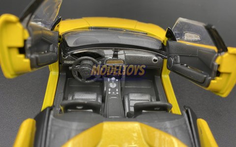 Lamborghini Murcielago yellow 1:24 Motormax 73316 Lamborghini Murcielago yellow 1:24 Motormax 73316