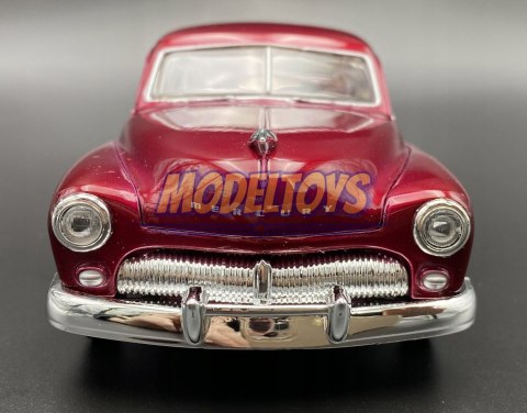 Mercury Coupe 1949 bordo model 1:24 Motormax 73225 Mercury Coupe 1949 bordo model 1:24 Motormax 73225