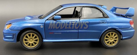 Subaru IMPREZA WRX STi 1:24 model Motormax 73330