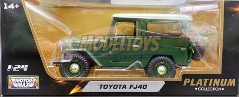 Toyota FJ 40 Hard Top 1:24 Motormax 79323 Toyota FJ 40 Hard Top 1:24 Motormax 79323
