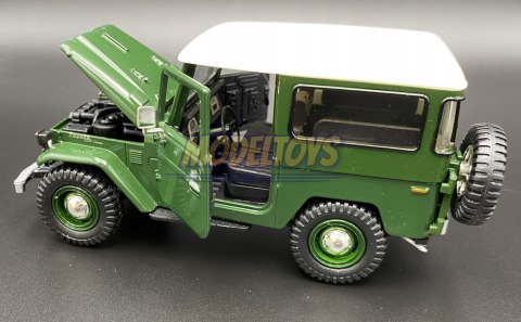 Toyota FJ 40 Hard Top 1:24 Motormax 79323 Toyota FJ 40 Hard Top 1:24 Motormax 79323