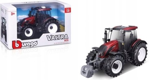 Traktor ciągnik VALTRA N174 1:32 BBURAGO metal Traktor ciągnik VALTRA N174 1:32 BBURAGO metal