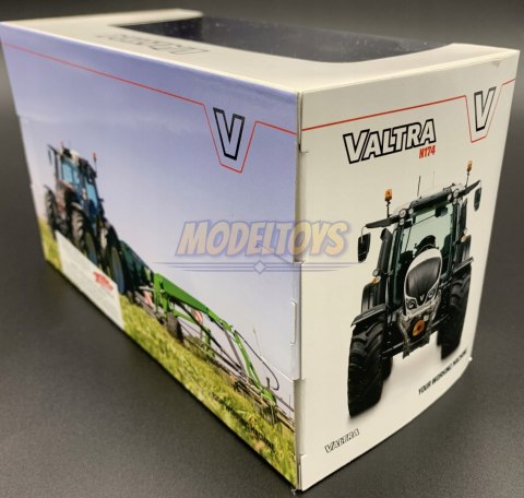 Traktor ciągnik VALTRA N174 1:32 BBURAGO metal Traktor ciągnik VALTRA N174 1:32 BBURAGO metal