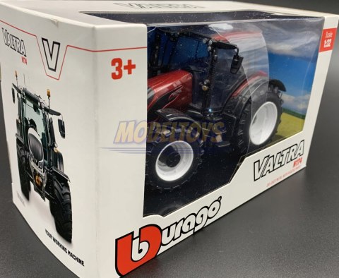 Traktor ciągnik VALTRA N174 1:32 BBURAGO metal Traktor ciągnik VALTRA N174 1:32 BBURAGO metal