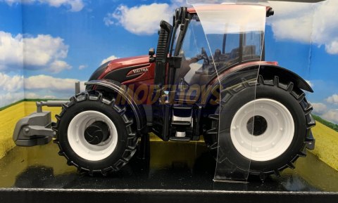 Traktor ciągnik VALTRA N174 1:32 BBURAGO metal Traktor ciągnik VALTRA N174 1:32 BBURAGO metal