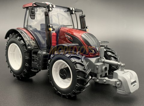 Traktor ciągnik VALTRA N174 1:32 BBURAGO metal Traktor ciągnik VALTRA N174 1:32 BBURAGO metal