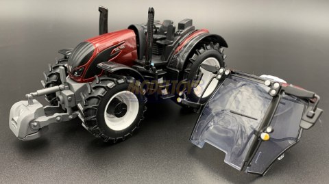 Traktor ciągnik VALTRA N174 1:32 BBURAGO metal Traktor ciągnik VALTRA N174 1:32 BBURAGO metal