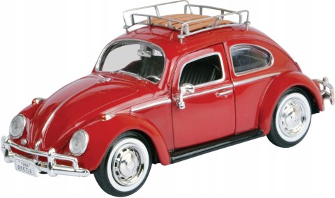 VW Classic Beetle Roof Luggage 1:24 Motormax 79559 VW Classic Beetle Roof Luggage 1:24 Motormax 79559