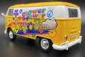 VW Type 2 T1 Flower Power 1:24 Motormax 79575