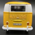 VW Type 2 T1 Flower Power 1:24 Motormax 79575