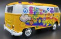 VW Type 2 T1 Flower Power 1:24 Motormax 79575