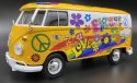 VW Type 2 T1 Flower Power 1:24 Motormax 79575