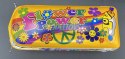 VW Type 2 T1 Flower Power 1:24 Motormax 79575