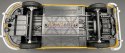 VW Type 2 T1 Flower Power 1:24 Motormax 79575