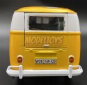 VW Type 2 T1 Flower Power 1:24 Motormax 79575