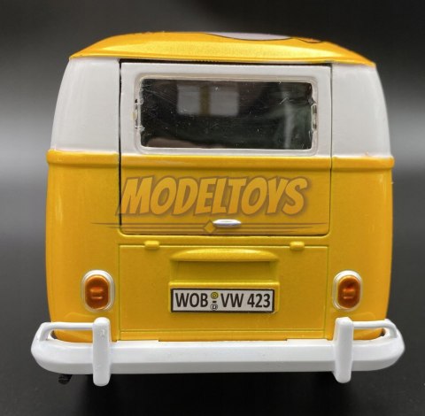 VW Type 2 T1 Flower Power 1:24 Motormax 79575 VW Type 2 T1 Flower Power 1:24 Motormax 79575