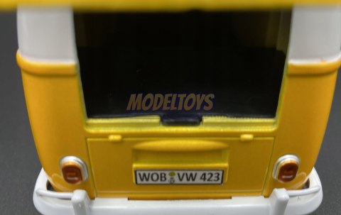 VW Type 2 T1 Flower Power 1:24 Motormax 79575 VW Type 2 T1 Flower Power 1:24 Motormax 79575