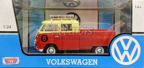 VW Type 2 T1 Pickup 1:24 Motormax 79582 VW Type 2 T1 Pickup 1:24 Motormax 79582